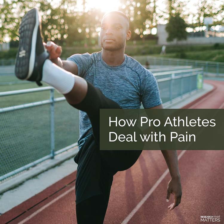 Chiropractic Columbia MO How Pro Athletes Deal With Pain