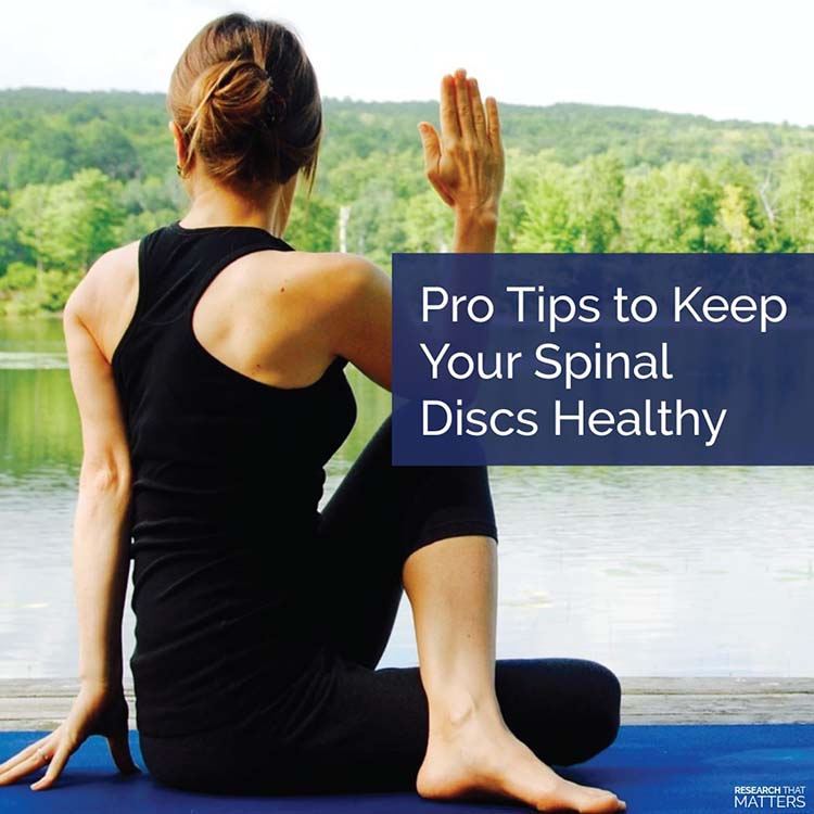 Chiropractic Columbia MO Pro Tips to Keep Your Spinal Discs Healthy