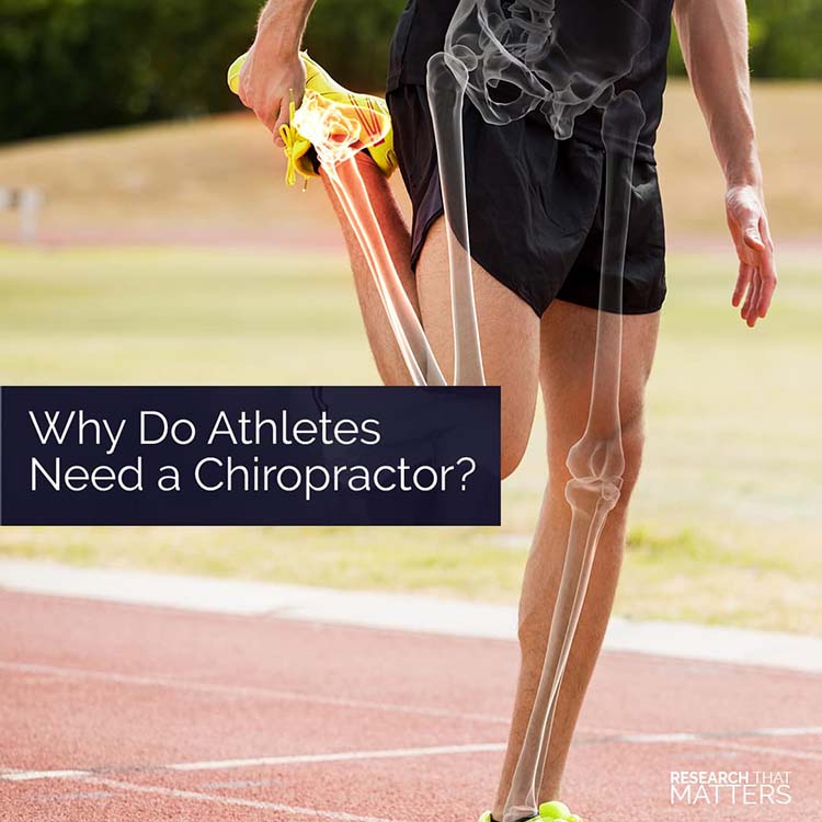 Chiropractic Columbia MO Why Athletes Need a Chiropractor