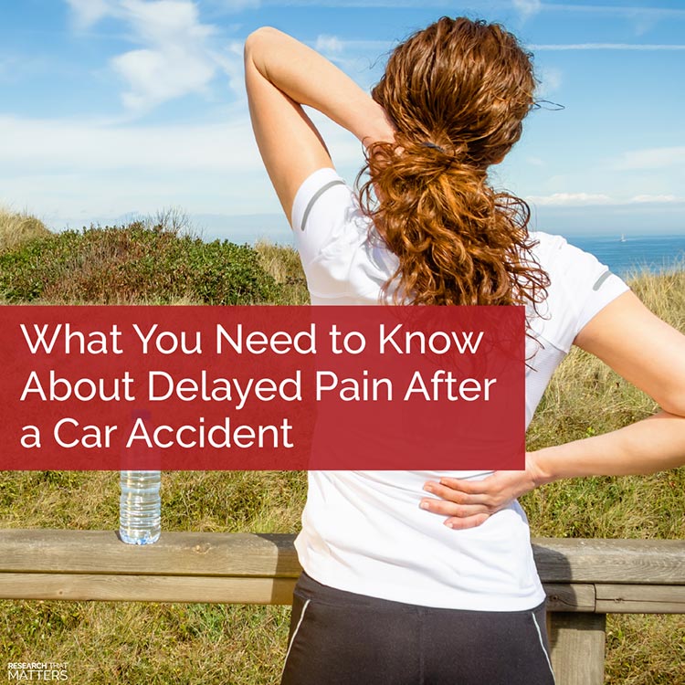 Chiropractic Columbia MO Delayed Pain After Car Accident