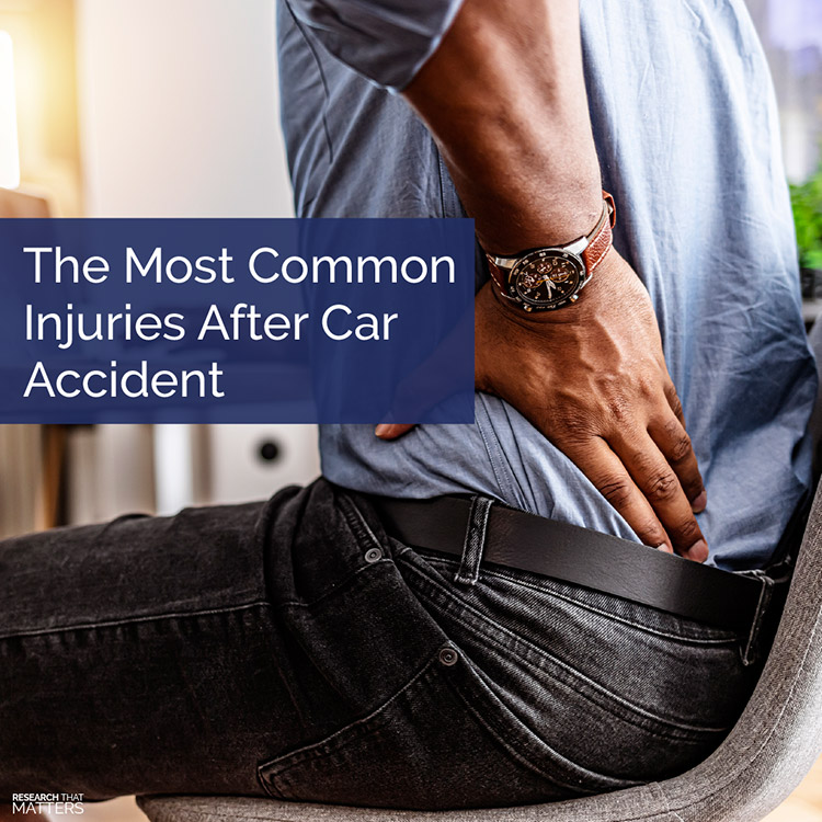 Chiropractic Columbia MO Most Common Car Accident Injuries