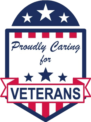 Chiropractic Palmyra MO Proudly Caring For Veterans Badge